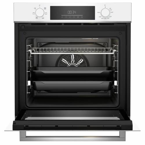 Beko BBIE18300W — белая встраиваемая духовка с объемом 72 л и 6 режимами. Заказать онлайн в Бишкеке с доставкой