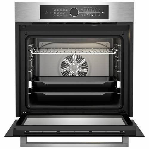 Духовой шкаф Beko BBIM12400XCS — объем 72 л, 13 программ, включая разморозку и пиццу, с доставкой в Бишкеке