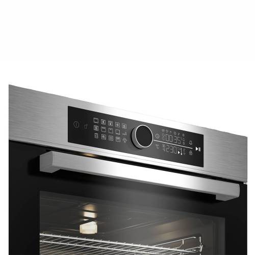 Встраиваемая духовка Beko BBIM12400XCS — тихая работа, мощность 3300 Вт, современный дизайн, заказать с доставкой