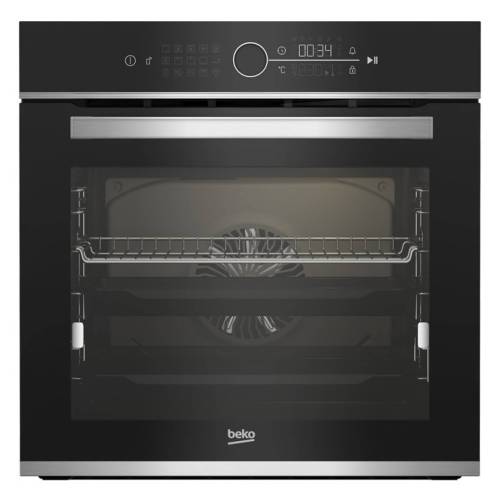 Духовка встраиваемая Beko BBIM13400XCS — 71 л мультифункциональная духовка ONBIR.KG
