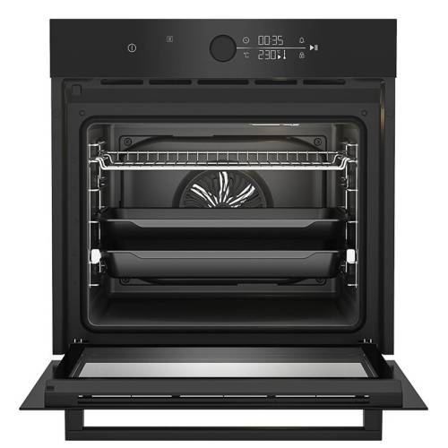 Beko BBIM174NOBE духовка — 13 режимов приготовления, включая 3D Cooking и пиццу ONBIR.KG
