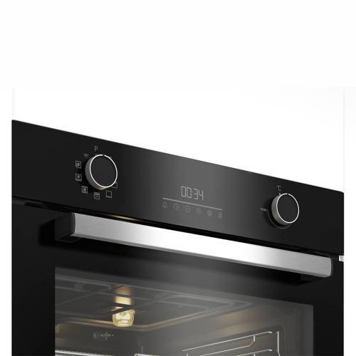 Beko BBIMA13302BMPE — 9 режимов, холодная дверца с двумя стеклами, современный дизайн из нержавейки, заказать в Бишкеке онлайн