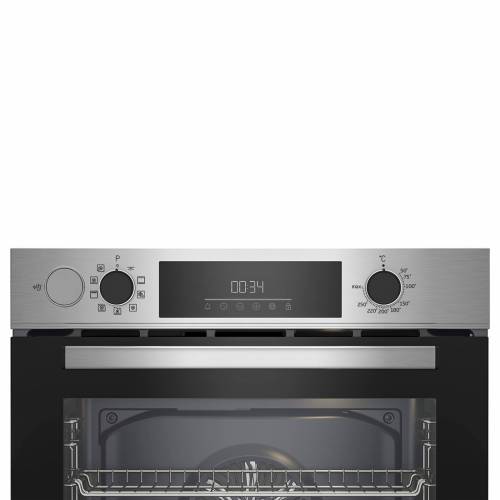 Духовка Beko BBIS12300XDE — вместительная и функциональная, с паровой готовкой и грилем, купить в Бишкеке 