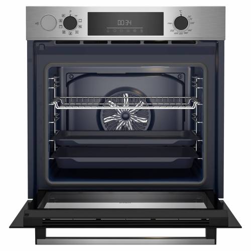 Beko BBIS12300XDE — большая духовка с 71 л, конвекцией и 3D-выпеканием, удобное управление и сенсорный дисплей, заказать онлайн