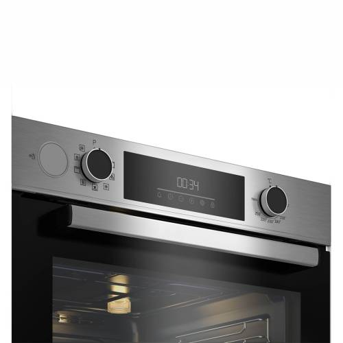 Встраиваемая духовка Beko BBIS12300XDE — энергоэффективность класса А+, сенсорный LED-дисплей и удобное управление, купить в Бишкеке онлайн