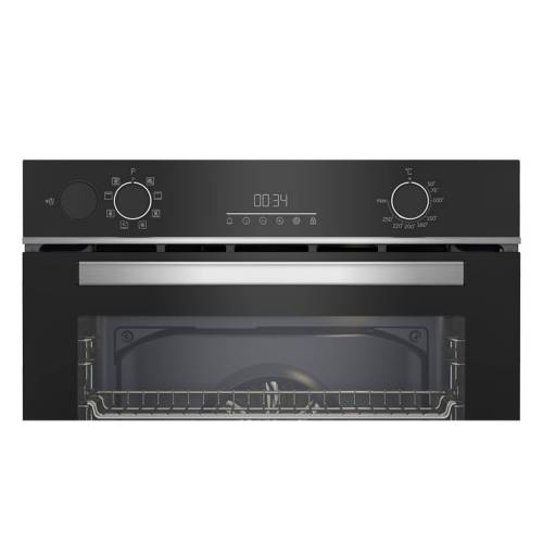 Встраиваемая духовка Beko BBIS13300XMSE — 3D приготовление, пицца, гриль + вентилятор ONBIR.KG
