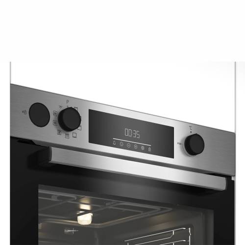 Духовой шкаф Beko BBIS14300XMPSE с пиролитической очисткой и телескопическими направляющими — купить в Кыргызстане