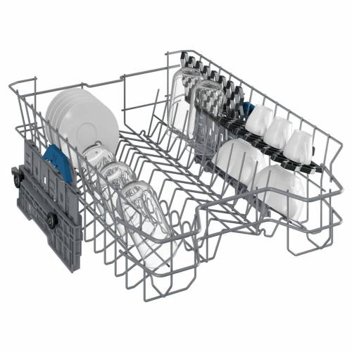 Компактная Beko BDIS16020 — тихая посудомойка с функцией регулировки верхней корзины. Заказать с доставкой