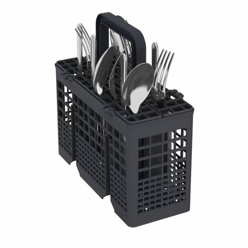 Компактная Beko BDIS38122Q — удобная трехкорзинная посудомойка с функцией бережной мойки стекла. Заказать в Бишкеке