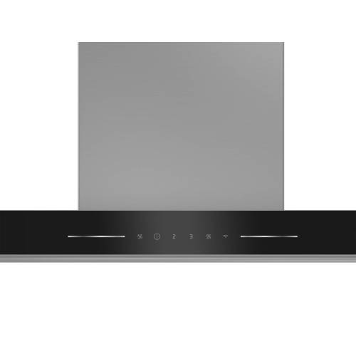 Вытяжка Beko BHCB66641BBHS — низкий уровень шума от 43 до 60 дБ и 3+1 уровней мощности ONBIR.KG