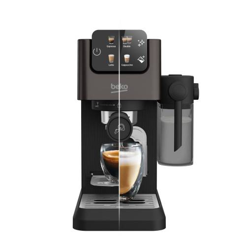 Beko CEP5464DX — съёмный резервуар для воды 1,1 л и удобный поддон для капель ONBIR.KG