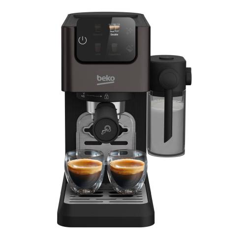 Beko CEP5464DX — встроенный вспениватель молока и контейнер для молока 300 мл ONBIR.KG