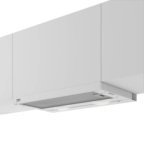 Beko CTB6407W — классический белый корпус, аккуратно встраивается в кухонный шкаф