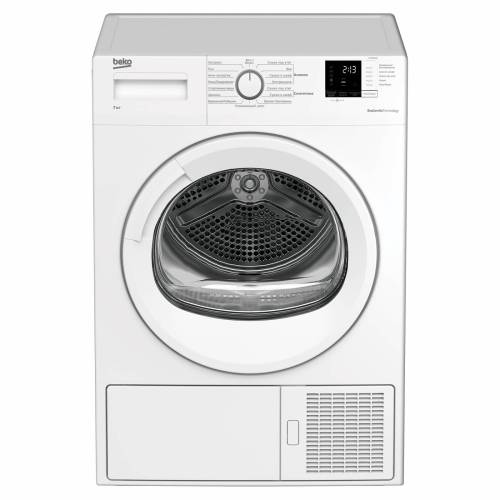 Сушильная машина Beko DF7412GA — тепловой насос, до 7 кг, 15 программ. Купить в Бишкеке с доставкой