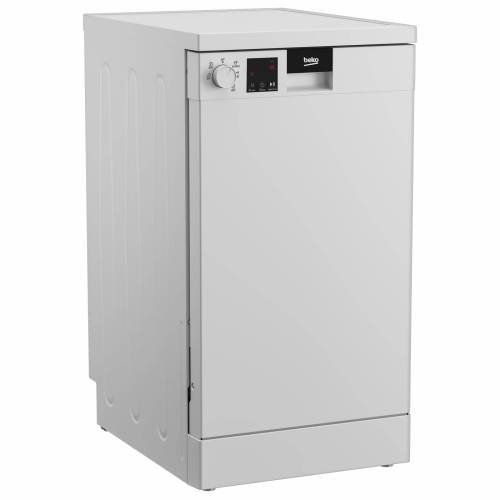 Посудомойка Beko DVS050R01W — 5 программ с отложенным стартом и температурой от 35 до 70 °C, заказать с доставкой в Бишкеке