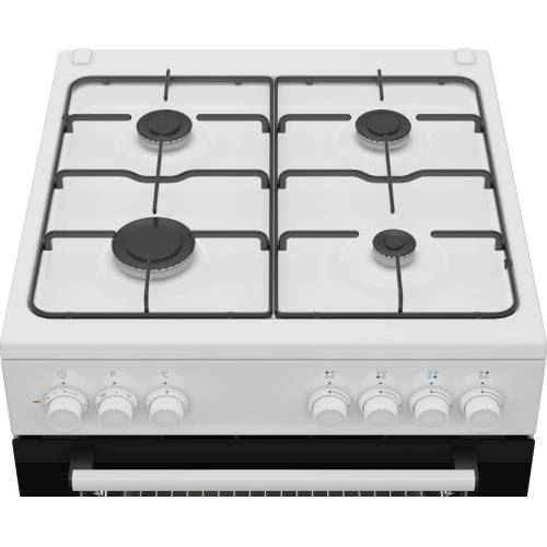 Beko FBE62120SWD плита — электрический гриль, равномерное запекание блюд ONBIR.KG