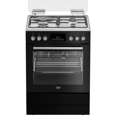 Газоэлектрическая плита Beko FBE63331XCS - 3/1