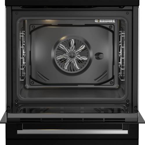 Beko FBE63331XCS — металлическая и стеклокерамическая поверхность устойчива к загрязнениям и легко очищается