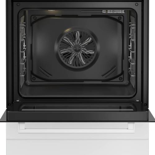 Beko FBE66000WD — электрическая духовка объёмом 72 литра с 6 режимами нагрева, включая гриль, конвекцию и нижний нагрев
