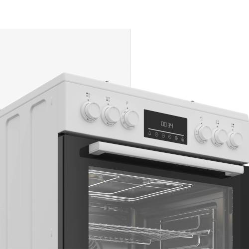 Beko FBM62320WDSN — система безопасности с автоматическим отключением подачи газа и встроенным электроподжигом для удобства и защиты