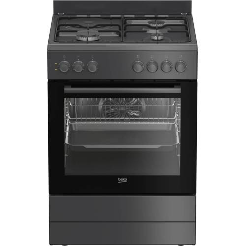Газоэлектрическая плита Beko FBM63130ACT — 3 газовые + 1 электрическая конфорка, комбинированная модель ONBIR.KG