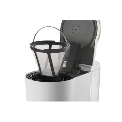 Beko FCM1321W — функция поддержания тепла сохраняет кофе горячим после приготовления ONBIR.KG