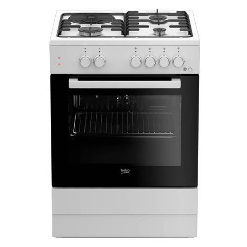 Газоэлектрическая плита Beko FSS63010DW - 3/1