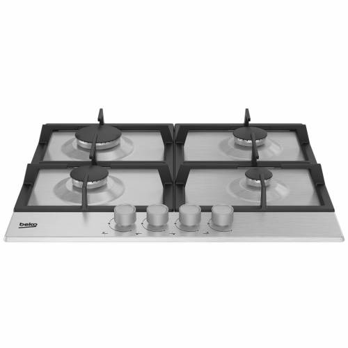 Газовая панель Beko HIAG 64225 SX — поверхность из нержавеющей стали, заказать онлайн в городе