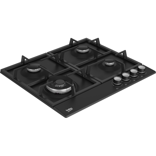Beko HIAW 64225 SB — конфигурация 3 конфорки + WOK для быстрого и мощного приготовления ONBIR.KG