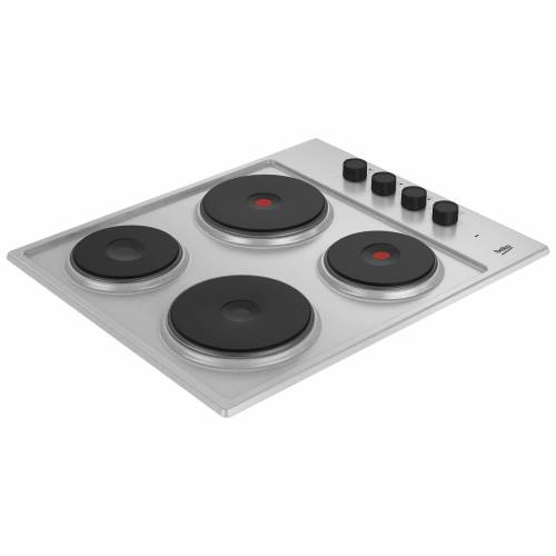 Beko HIGE 64100 X — электрическая панель с удобным управлением и равномерным нагревом, купить в Бишкеке