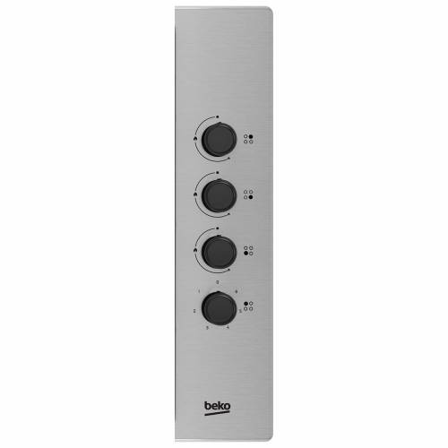 Варочная панель Beko HIGG 64123 SW — мощность газовых конфорок до 2,9 кВт, встроенное электрозажигание, заказать онлайн