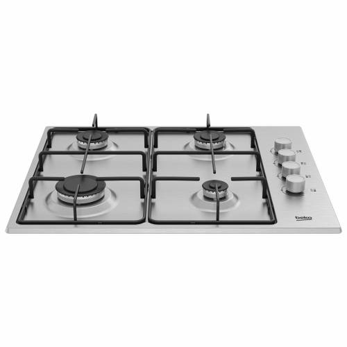 Beko HIGG 641C3 SX — мощность конфорок от 1 до 2,9 кВт, удобное электрозажигание, заказать онлайн в Кыргызстане