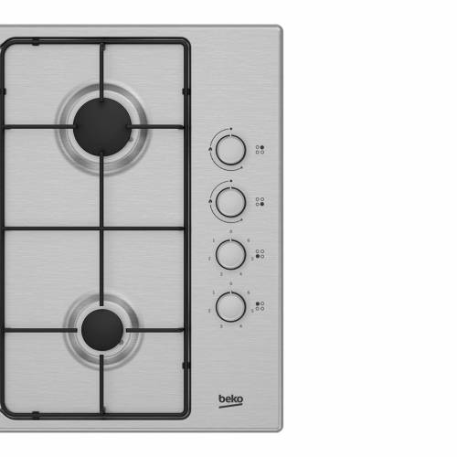 Варочная панель Beko HIGM 64121 SX — корпус из нержавеющей стали, управление боковое, заказать онлайн
