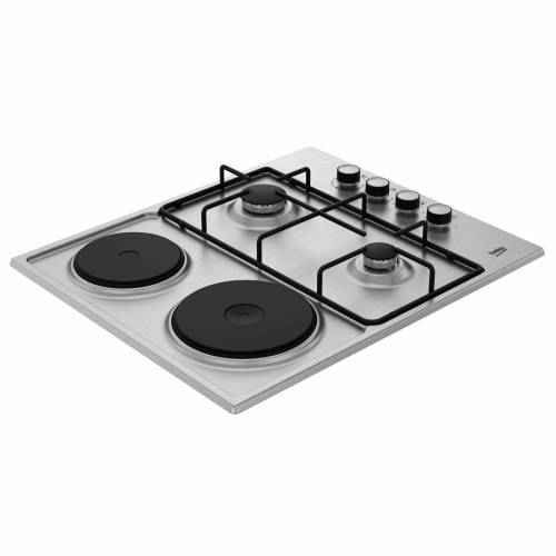 Варочная панель Beko HIGM 64121 SX — работает на природном и сжиженном газе, купить в Кыргызстане
