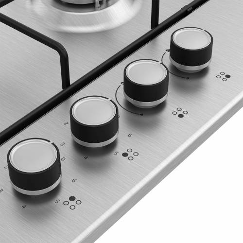 Варочная панель Beko HIGM 64121 SX — размеры 58×51×3,9 см, вес 8,9 кг, заказать с доставкой