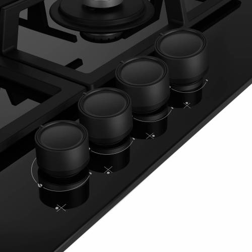 Beko HILG 642C5 SB — газовая панель с 4 конфорками и системой газ-контроля, заказать в Бишкеке