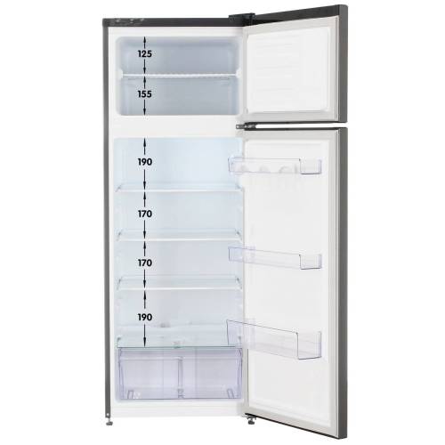 Холодильник Beko RDSK240M00G — ручная разморозка морозильной камеры, мощность 4 кг/сутки ONBIR.KG