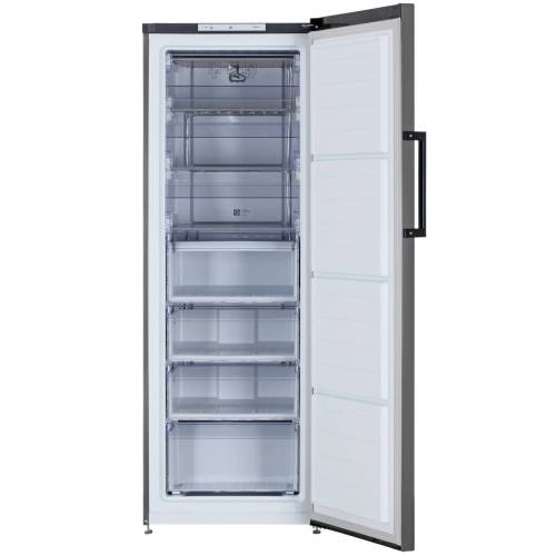 Вертикальный морозильный шкаф Beko RFSK266T01G — уровень шума 40 дБ, тихая работа ONBIR.KG