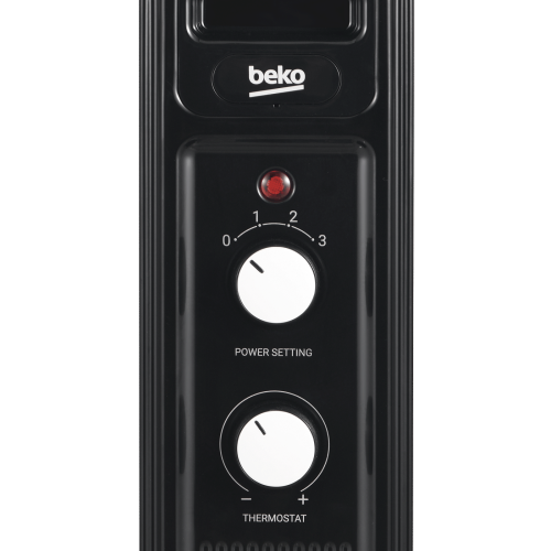Beko RHO7323B — габариты 570×390×226 мм, удобное перемещение на колесиках ONBIR.KG