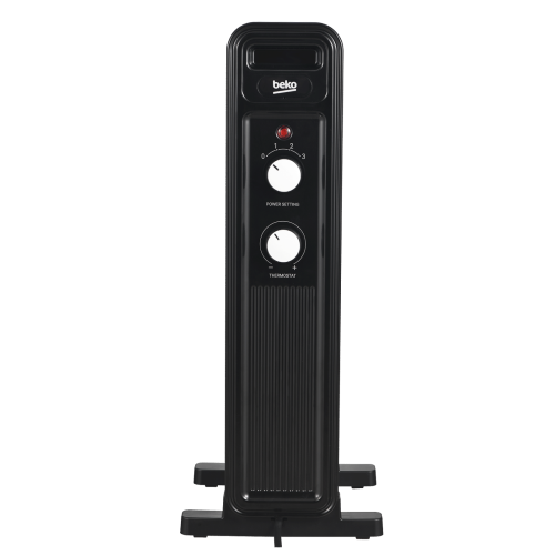 Масляный радиатор Beko RHO7323B — мощность до 2300 Вт и 3 уровня нагрева ONBIR.KG