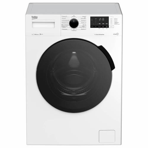 Стиральная машина Beko RSPE78612W с загрузкой 7 кг, подходит для семей любого размера. Заказать с доставкой в Бишкеке и по Кыргызстану