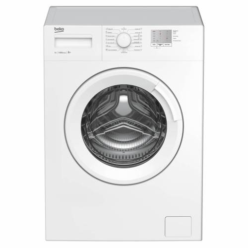 Стиральная машина Beko WRE6511BWW — загрузка 6 кг, класс А, отжим 1000 об/мин. Купить в Бишкеке с доставкой