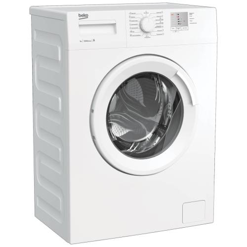 Beko WRS5511BWW — 15 программ стирки, включая экспресс и шерсть, LED-индикация и отложенный старт, купить онлайн в Кыргызстане
