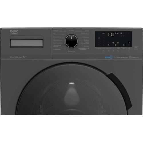 Beko WSPE6H616A стиральная машина — технология SteamCure и AquaWave для бережной и эффективной стирки ONBIR.KG