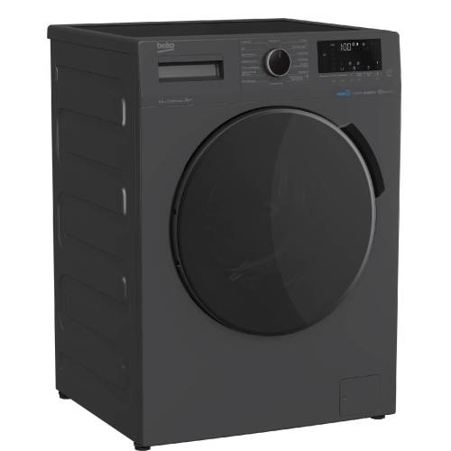Beko WSPE6H616A стиральная машина — компактные габариты: высота 84 см, ширина 59.6 см, глубина 44 см ONBIR.KG