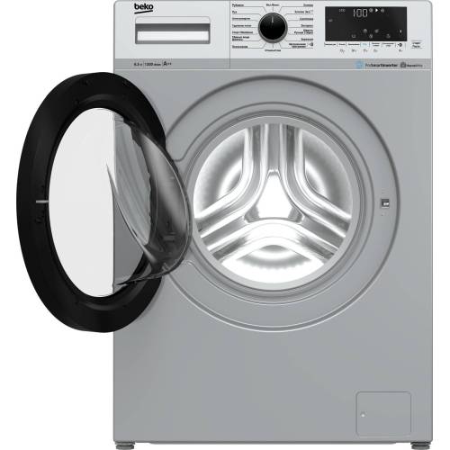 Стиральная машина Beko WSPE6H616S — 15 программ стирки, включая экспресс 14 минут, гигиеническую и пуховые изделия ONBIR.KG