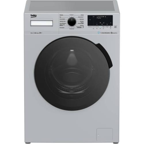 Стиральная машина Beko WSPE6H616S — 6.5 кг, 1200 об/мин и компактный корпус 44 см ONBIR.KG