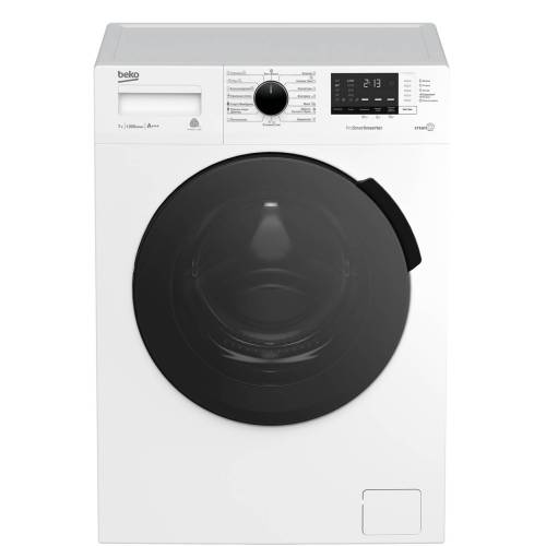 Стиральная машина Beko WSPE7612W 7 кг — инверторный ProSmart мотор ONBIR.KG