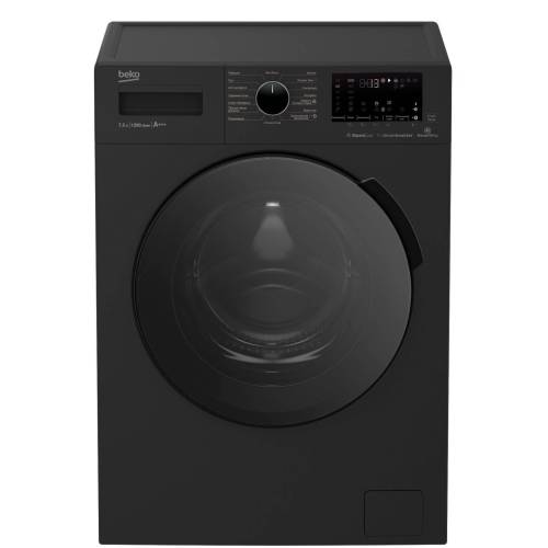 Стиральная машина Beko WSPE7H616A 7.5 кг — инверторный ProSmart мотор ONBIR.KG