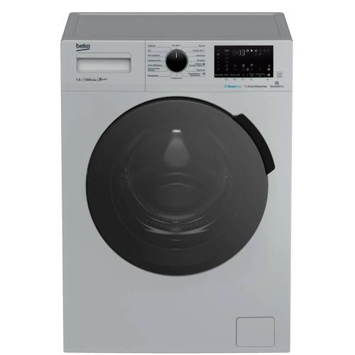 Стиральная машина Beko WSPE7H616S 7.5 кг — инверторный ProSmart мотор ONBIR.KG